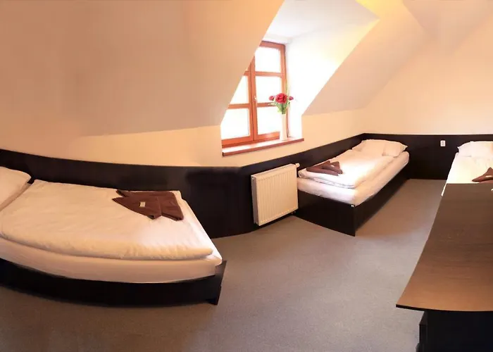 Hotel Stirinska Stodola U Prahy