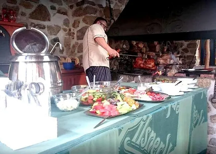 Hotel štiřínská Stodola U Prahy