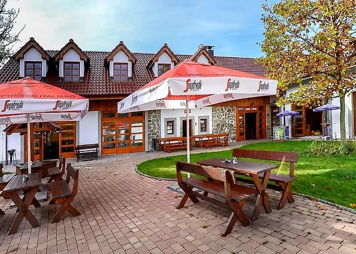 Hotel štiřínská Stodola U Prahy *