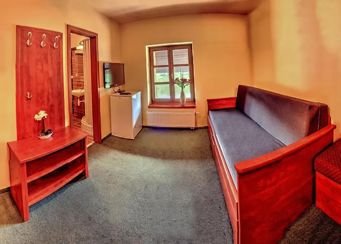 štiřínská Stodola U Prahy Hotel Kamenice (Prague-East)